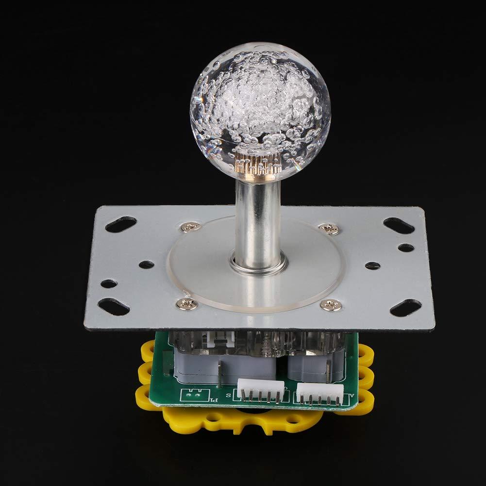 Joystick LED Arcade Colorido para Juegos en Casa - 0.29 kg