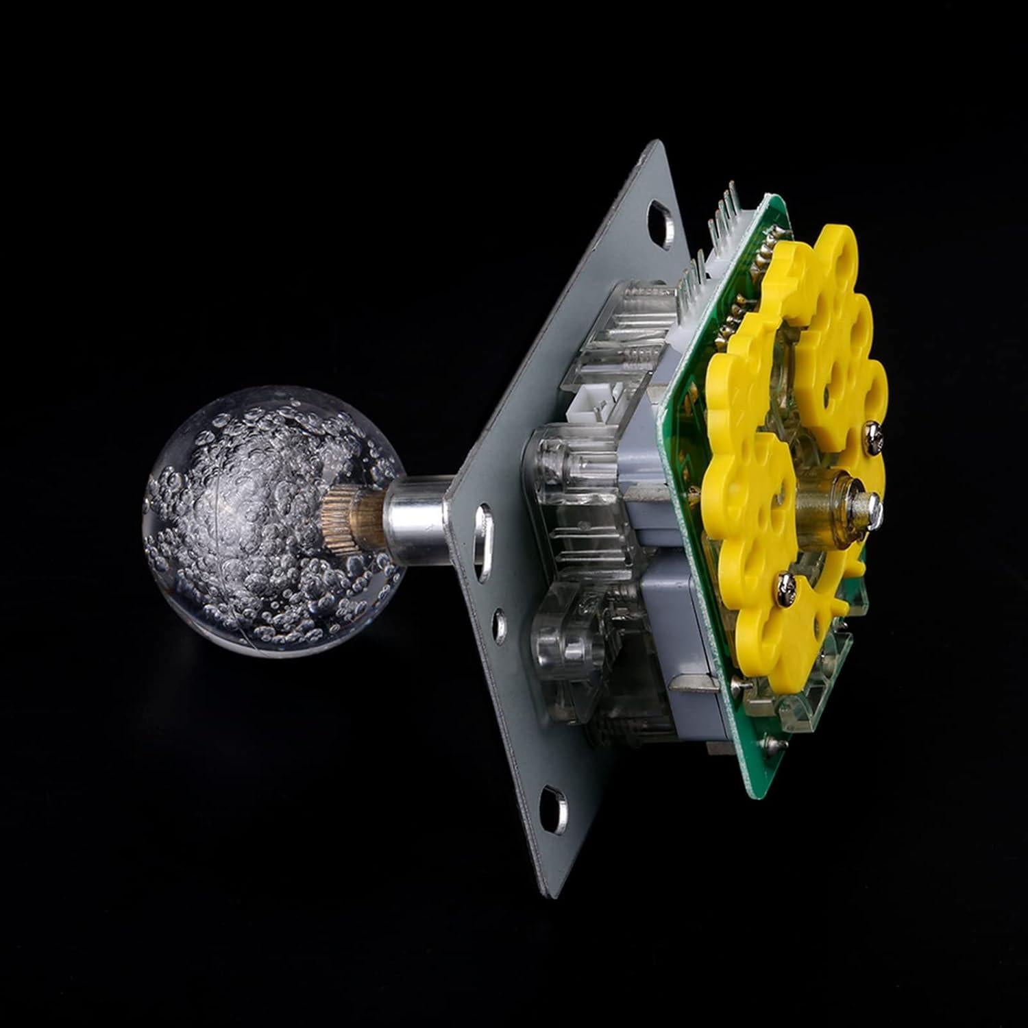 Joystick LED Zerodis para Juegos, Mango Largo, 8/4 Vías