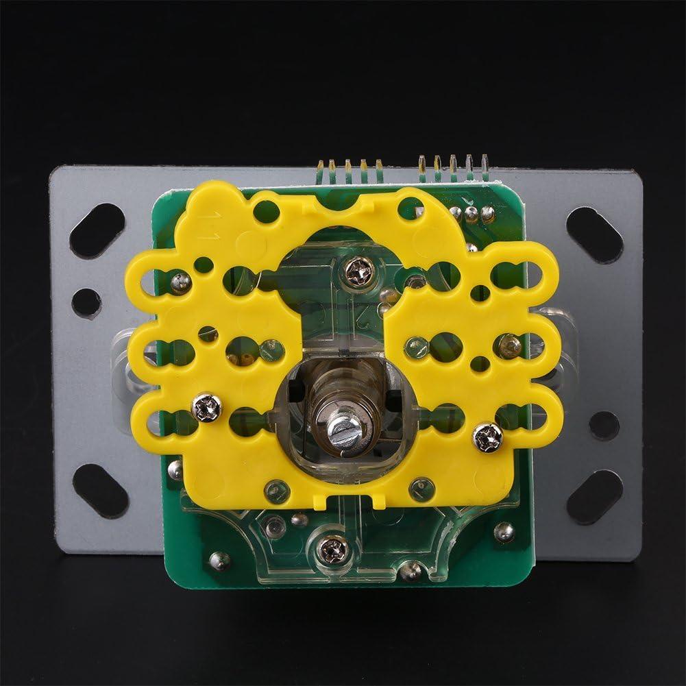 Joystick LED Zerodis para Juegos, Mango Largo, 8/4 Vías