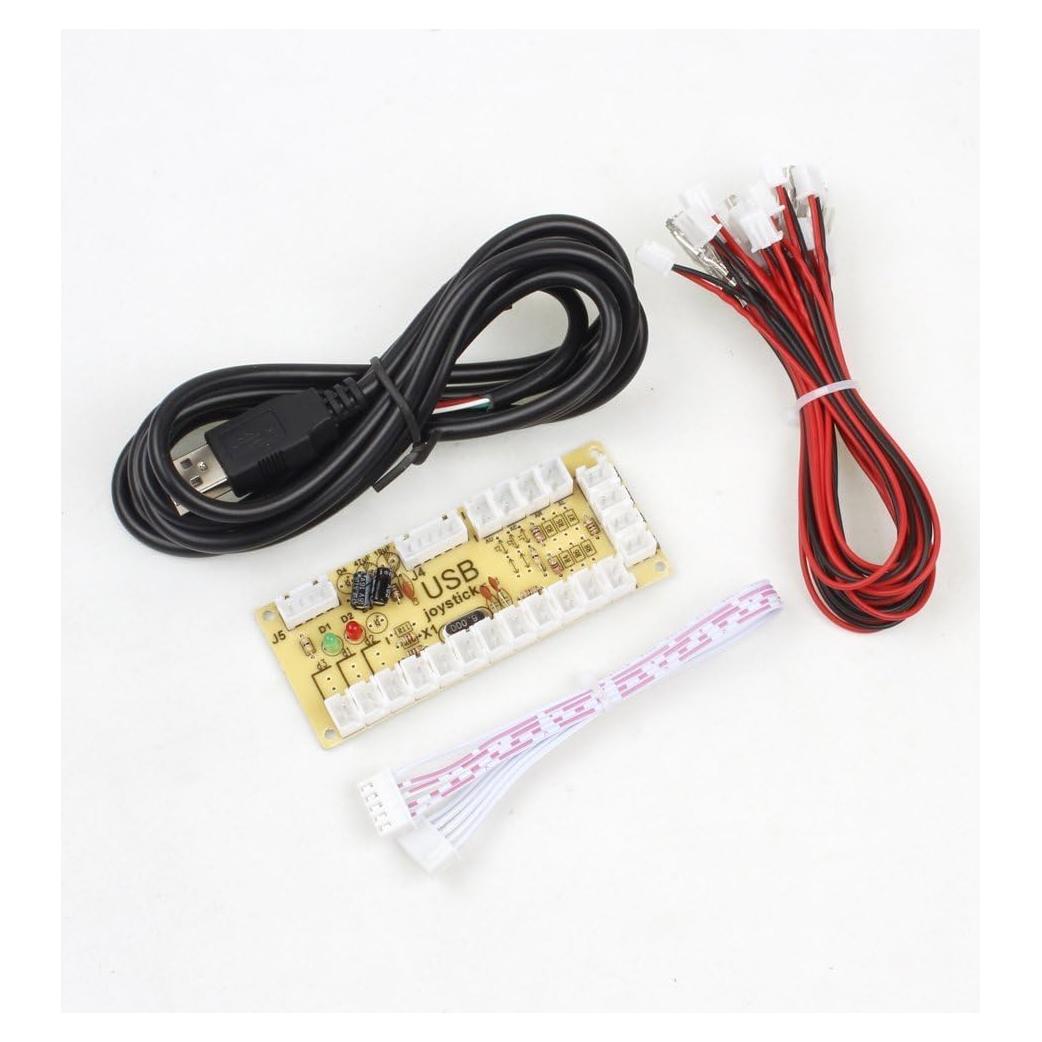 Codificador USB Zero Delay Atomic Market para Arcade Sanwa