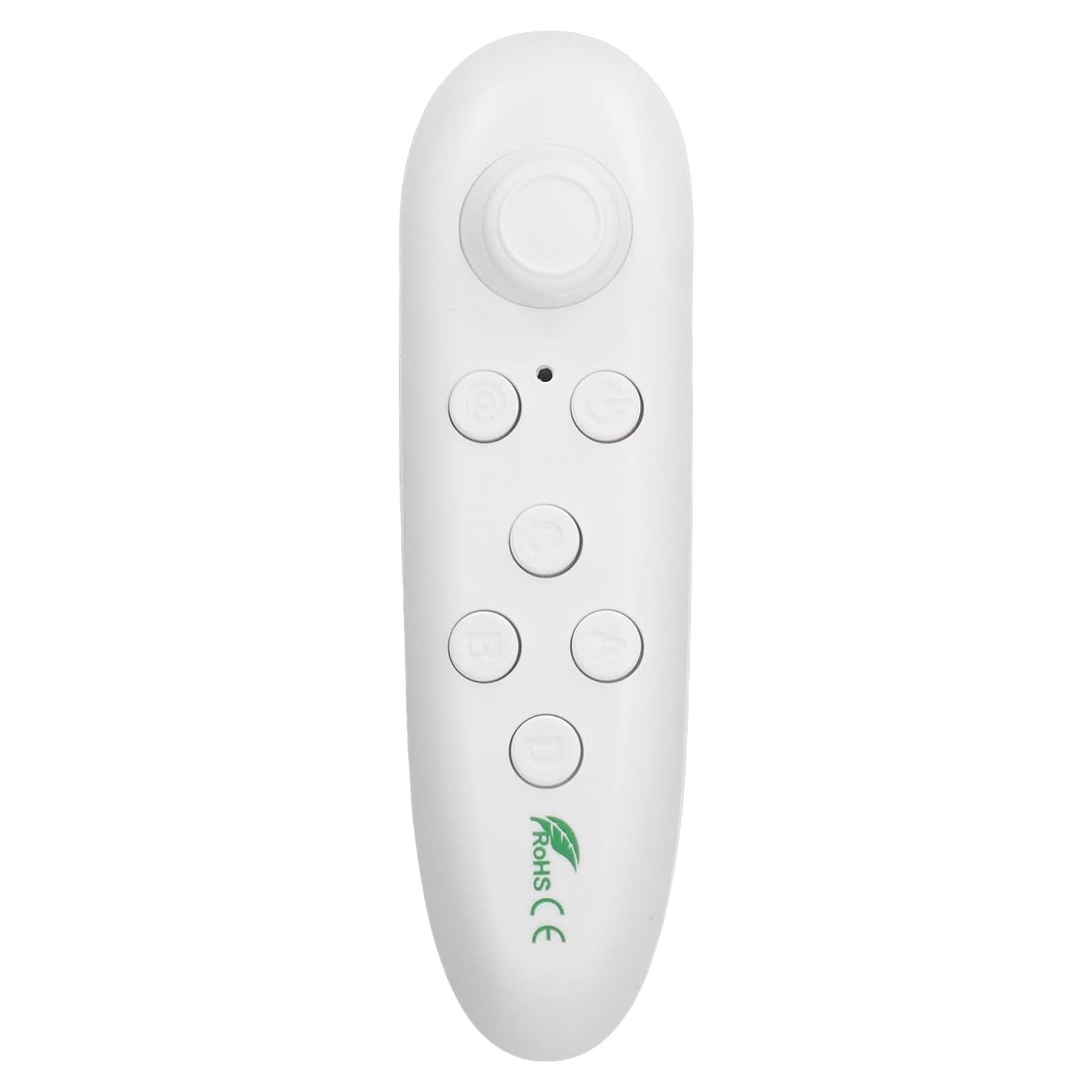 Controlador Remoto Joystick VR Keenso Bluetooth 2-10m Blanco