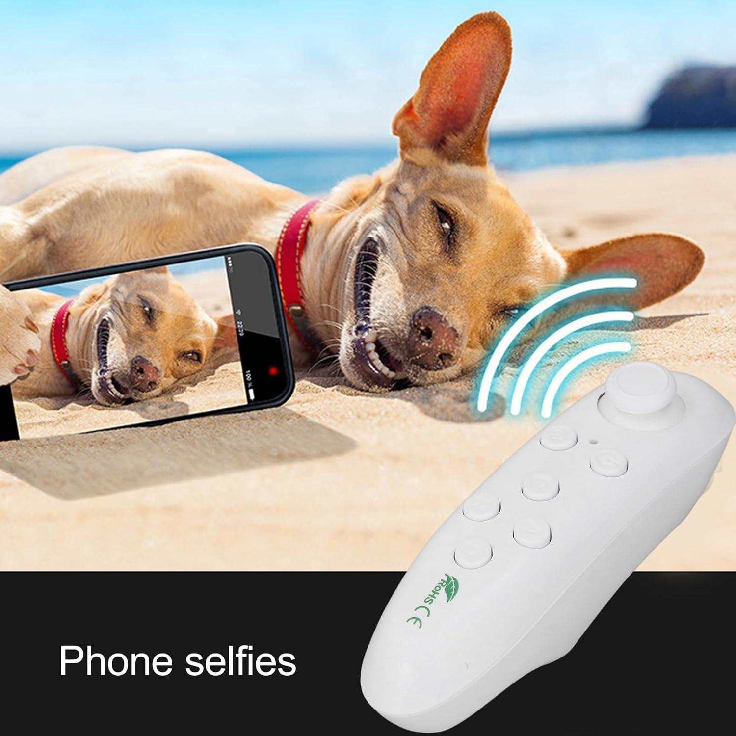 Controlador Remoto Joystick VR Keenso Bluetooth 2-10m Blanco