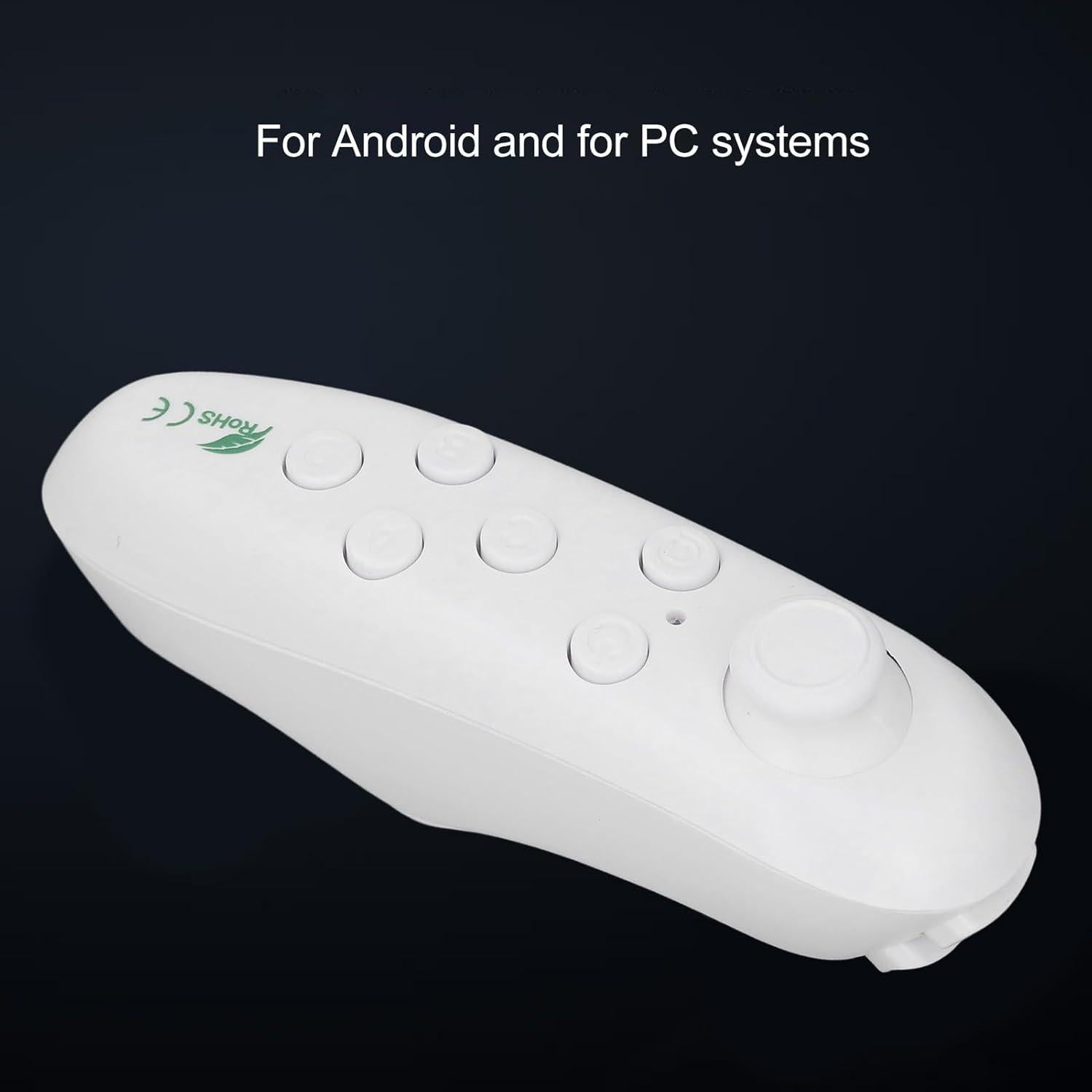 Controlador Remoto Joystick VR Keenso Bluetooth 2-10m Blanco