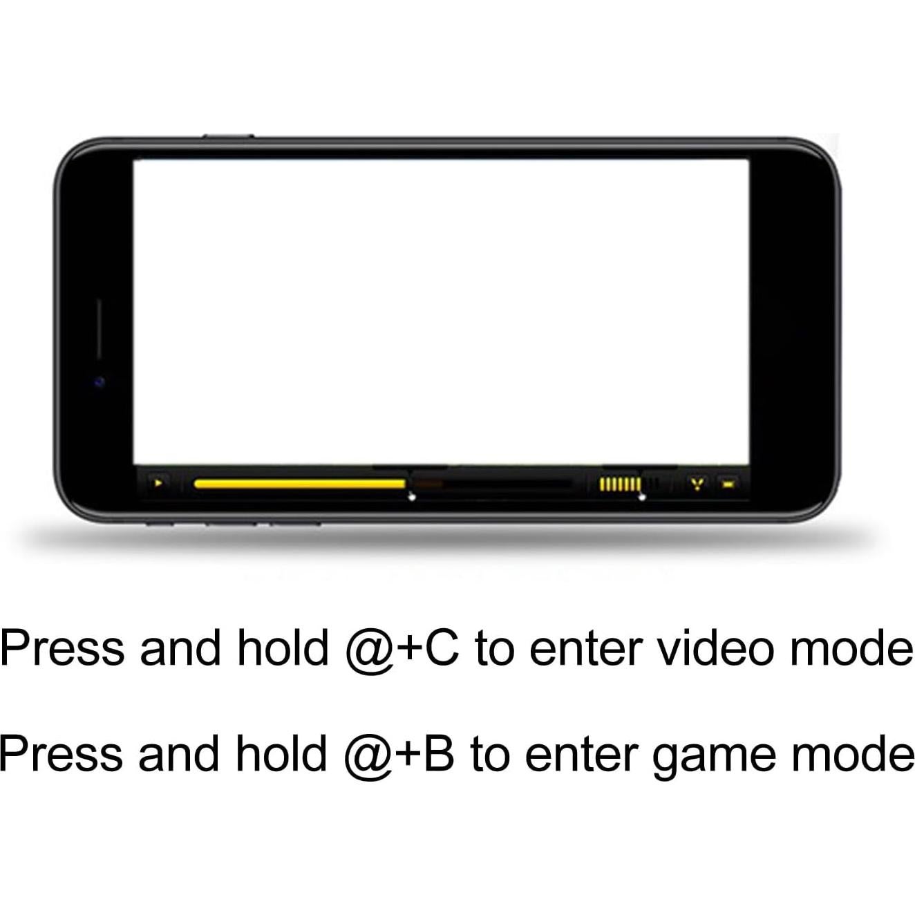 Controlador Remoto Joystick VR Keenso Bluetooth 2-10m Blanco