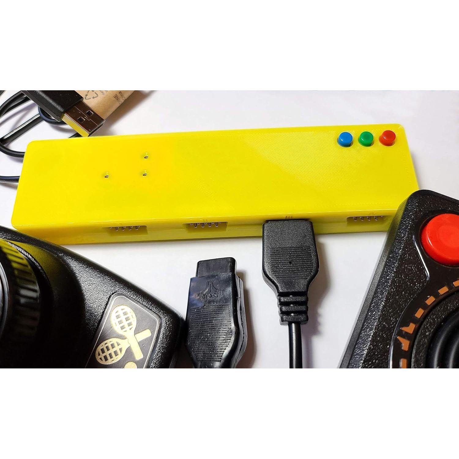 Adaptador USB Multijugador iCode RETROPRO4 para Joysticks Atari