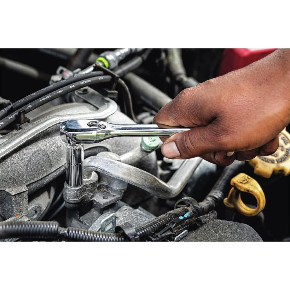 Juego de Herramientas Mecánicas DEWALT 247 Piezas Acero Aleado