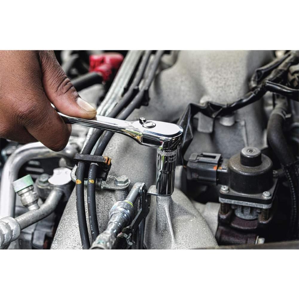 Juego de Herramientas Mecánicas DEWALT 247 Piezas Acero Aleado