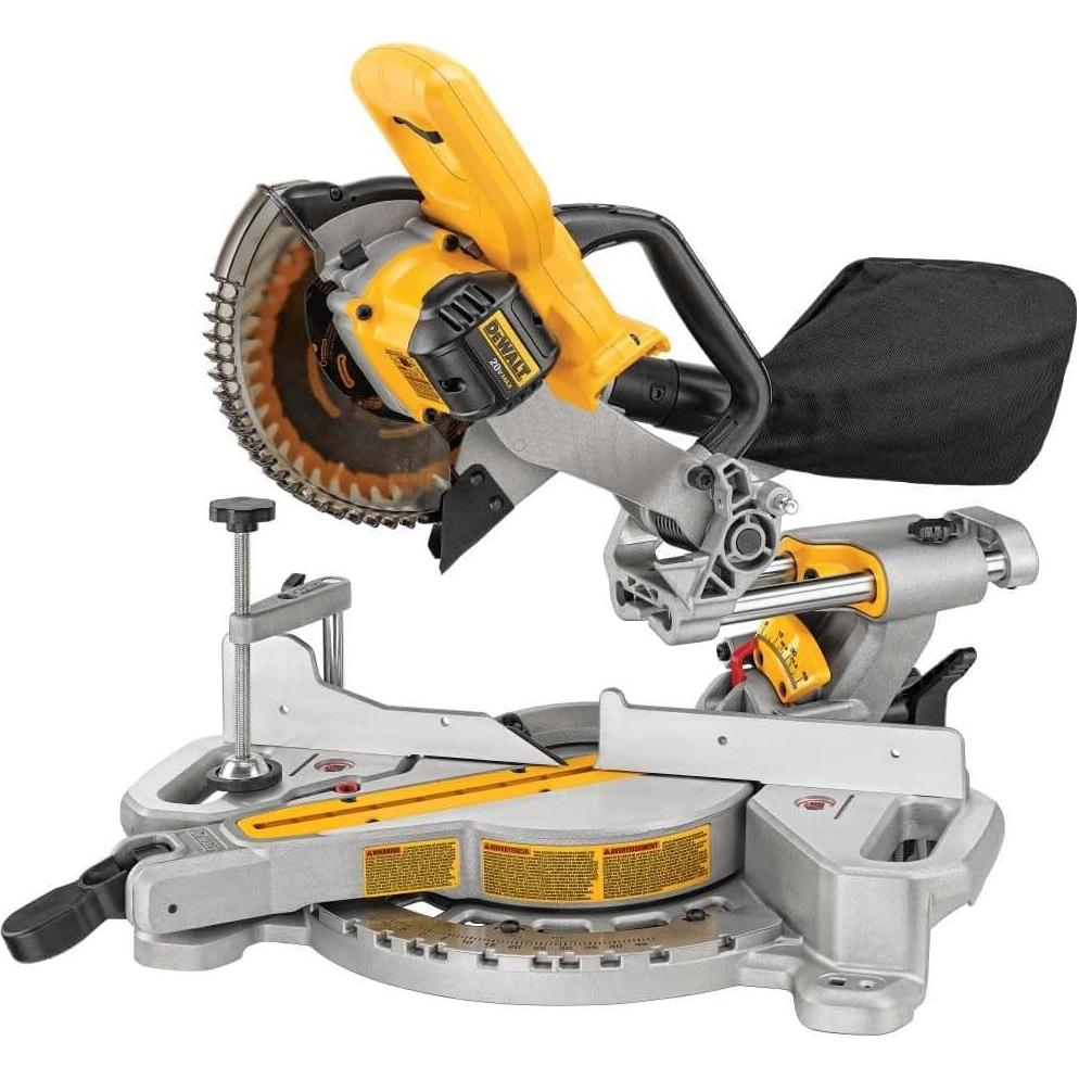 Sierra Ingletadora Inalámbrica DEWALT 20V MAX 7-1/4" DCS361B