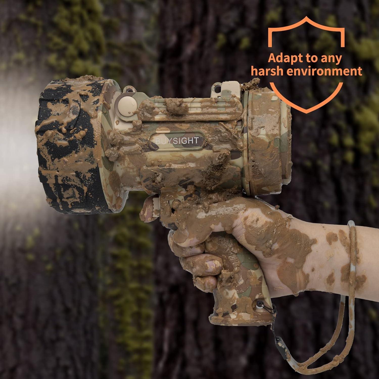 Linterna Recargable BUYSIGHT 1000000 lúmenes Impermeable