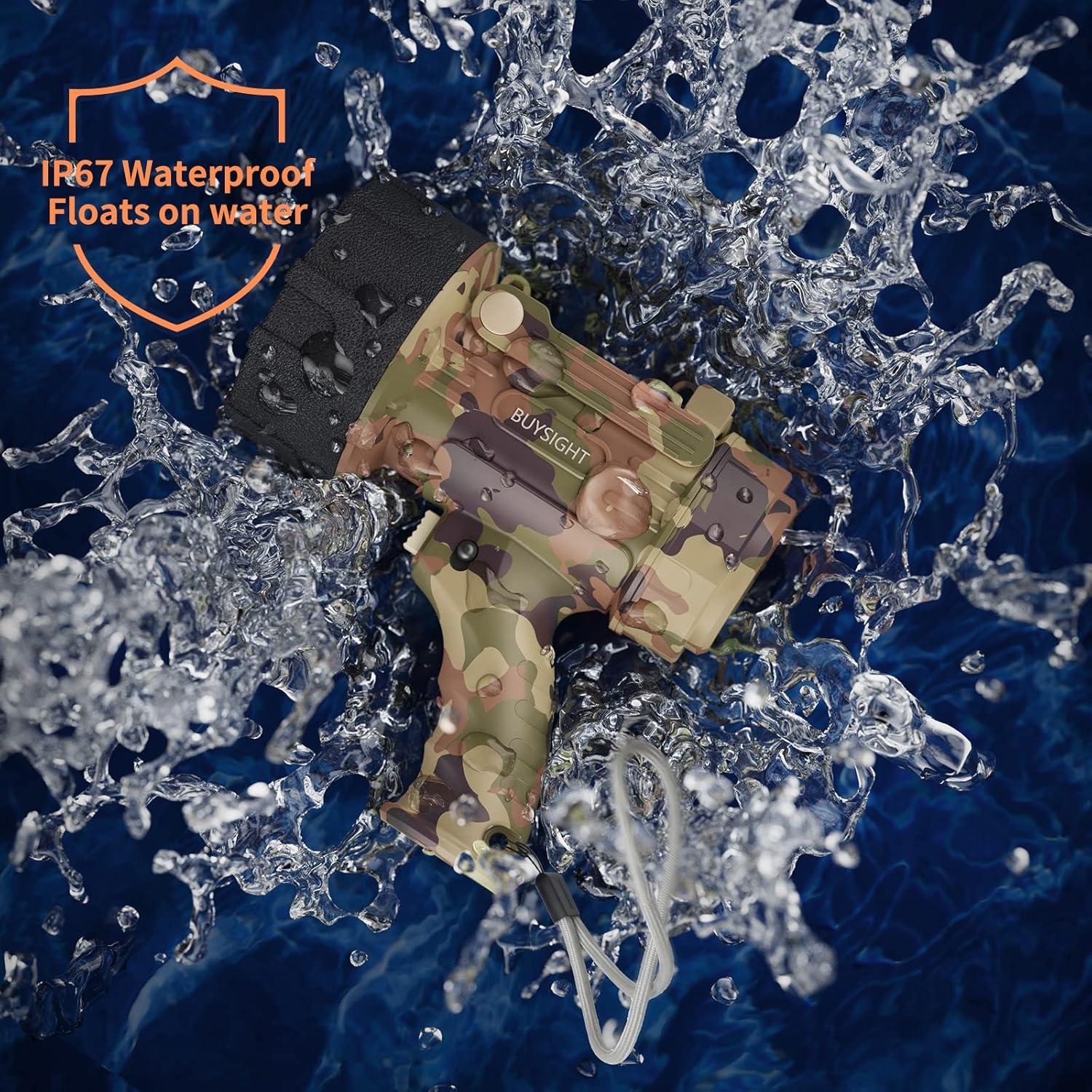 Linterna Recargable BUYSIGHT 1000000 lúmenes Impermeable