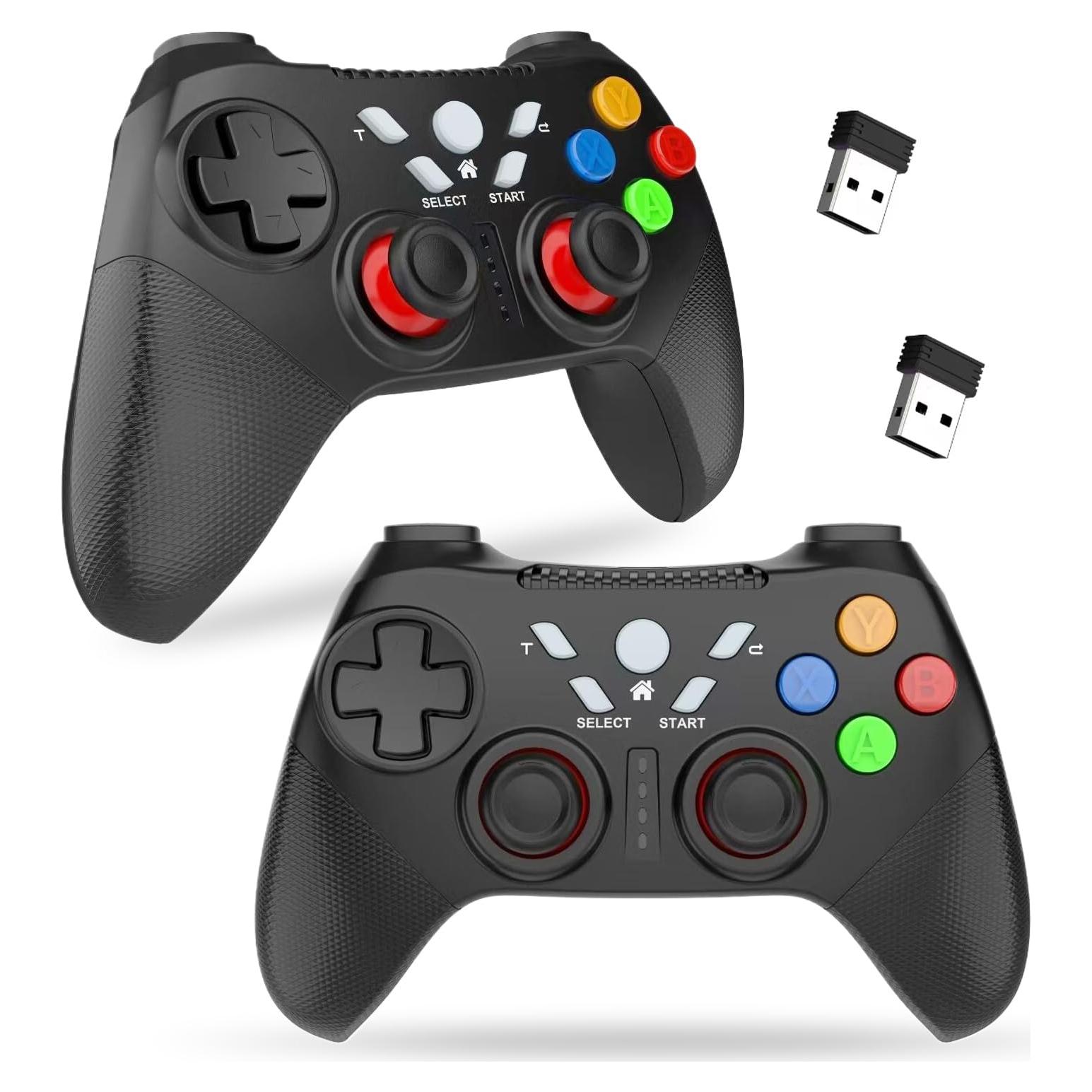 Controlador Inalámbrico TOOPONE PS4/PS3/Nintendo Switch 6 Ejes