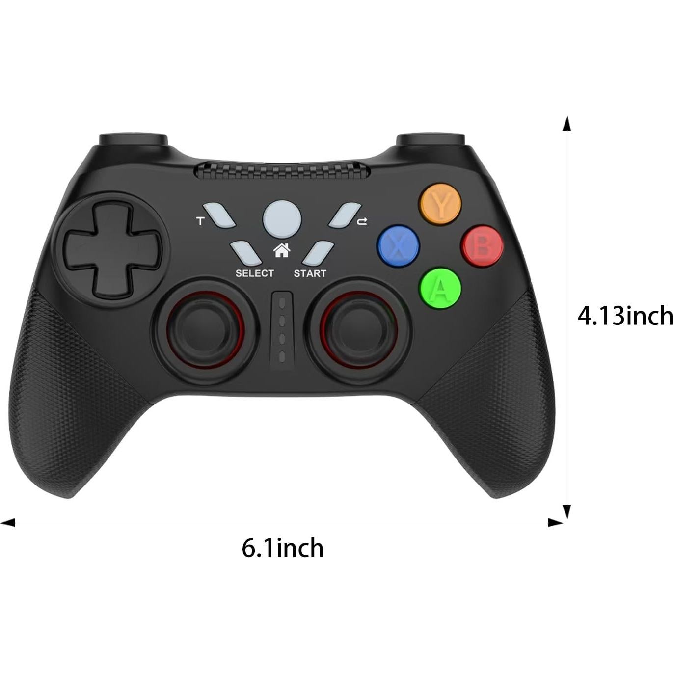 Controlador Inalámbrico TOOPONE PS4/PS3/Nintendo Switch 6 Ejes