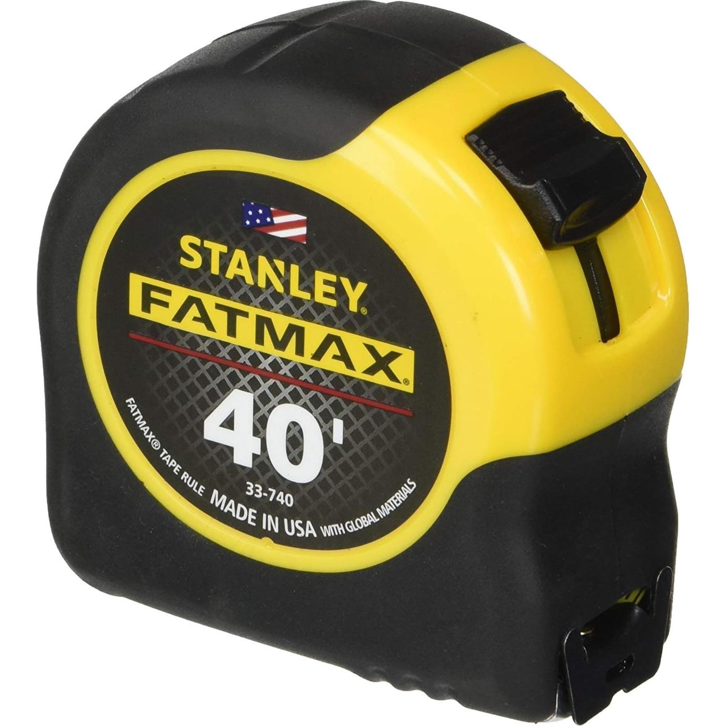 Cinta Métrica Stanley FatMax 12,19 m 2 unidades