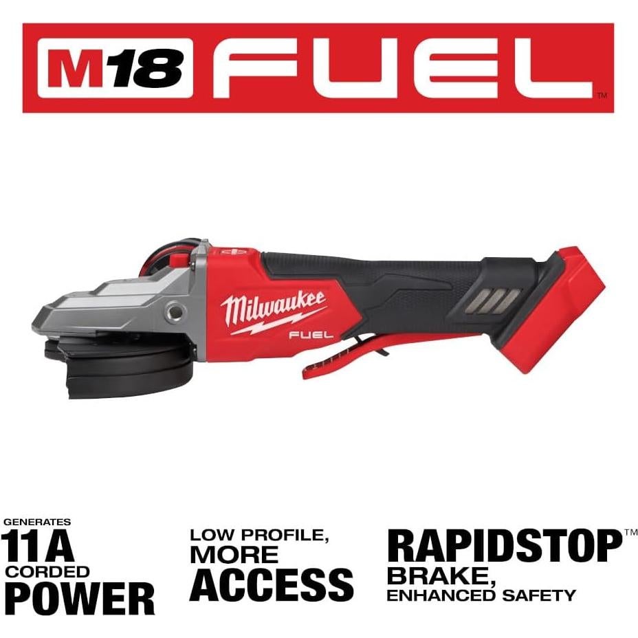 Amoladora Milwaukee M18 FUEL 18V 5" Sin Escobillas