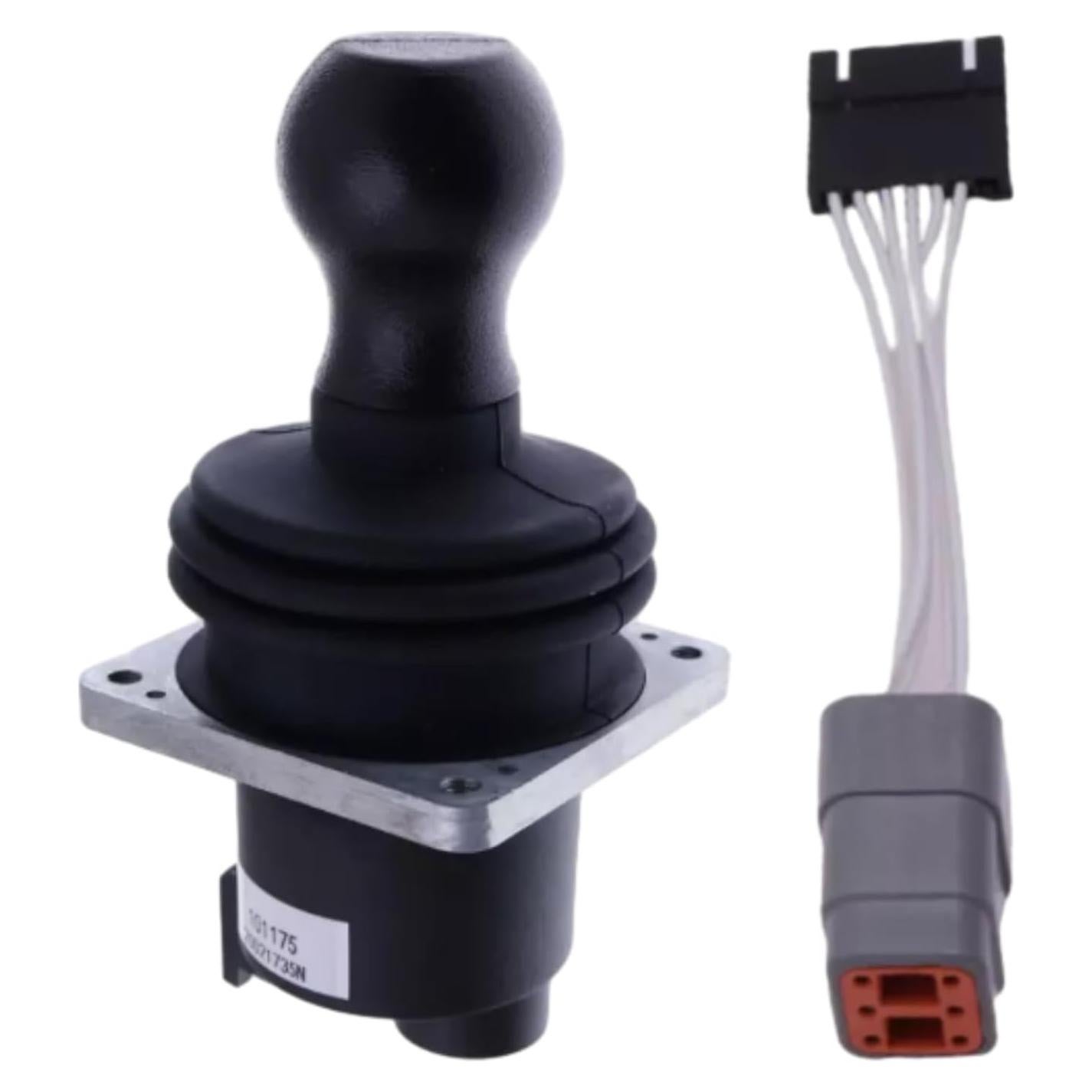 IEQFUE Joystick Controller w/Harness Adapter 1090333 GS1090333 Compatible with Genie S-40 S-45 S-60 S-65 S-80 S-85 S-100 S-100HD S-105