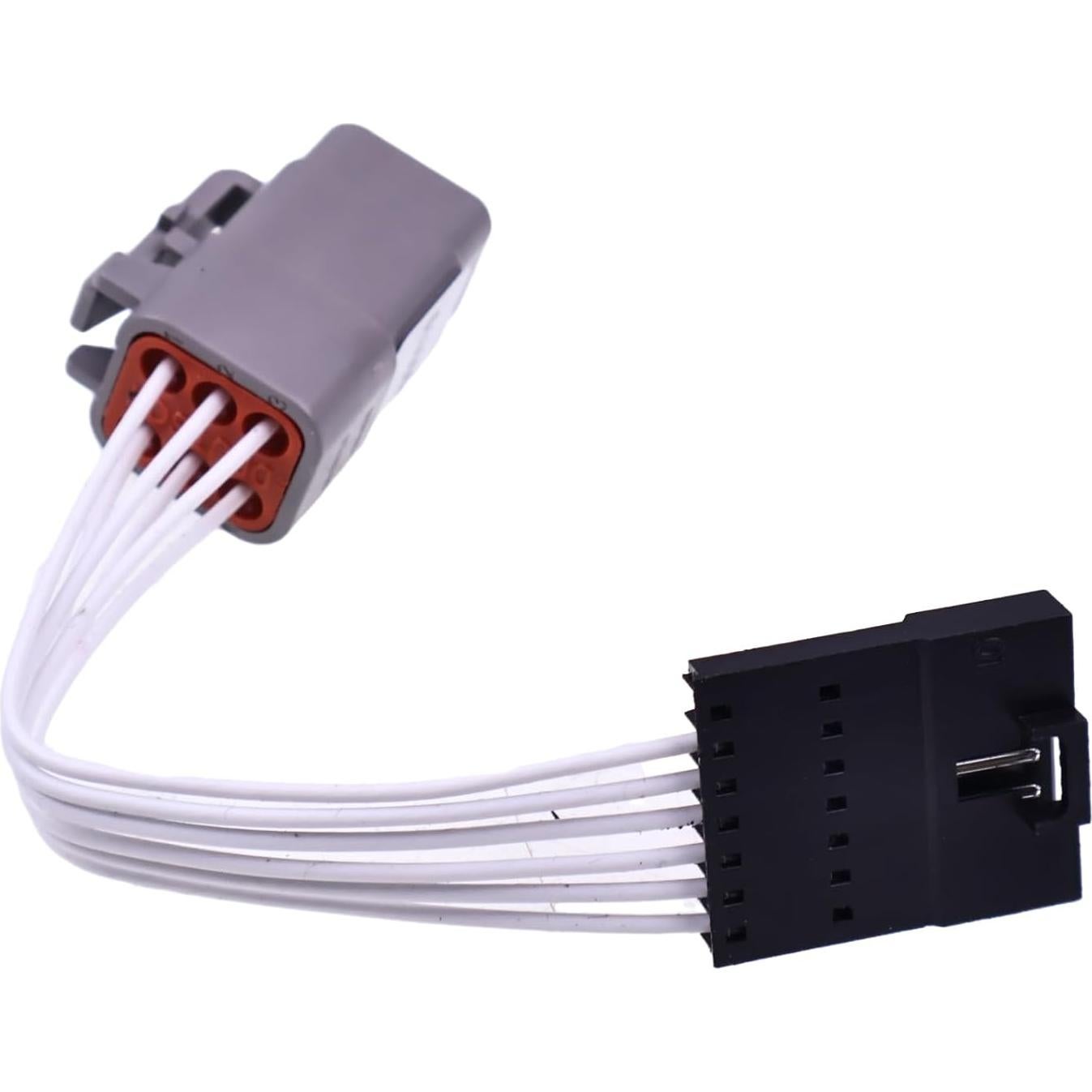 IEQFUE Joystick Controller w/Harness Adapter 1090333 GS1090333 Compatible with Genie S-40 S-45 S-60 S-65 S-80 S-85 S-100 S-100HD S-105