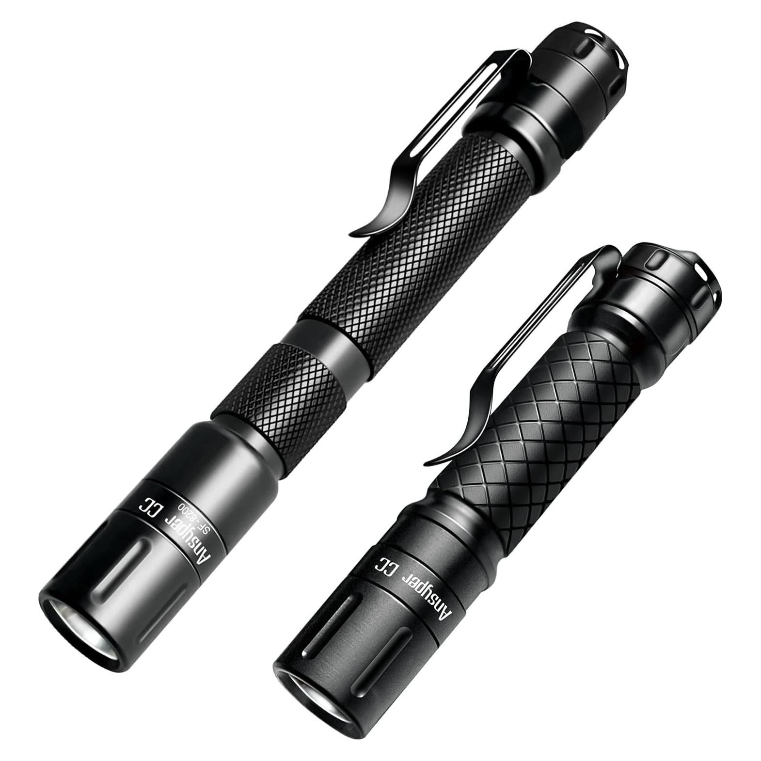 Mini Linterna LED AAclass SF-8300 3 Modos Compacta