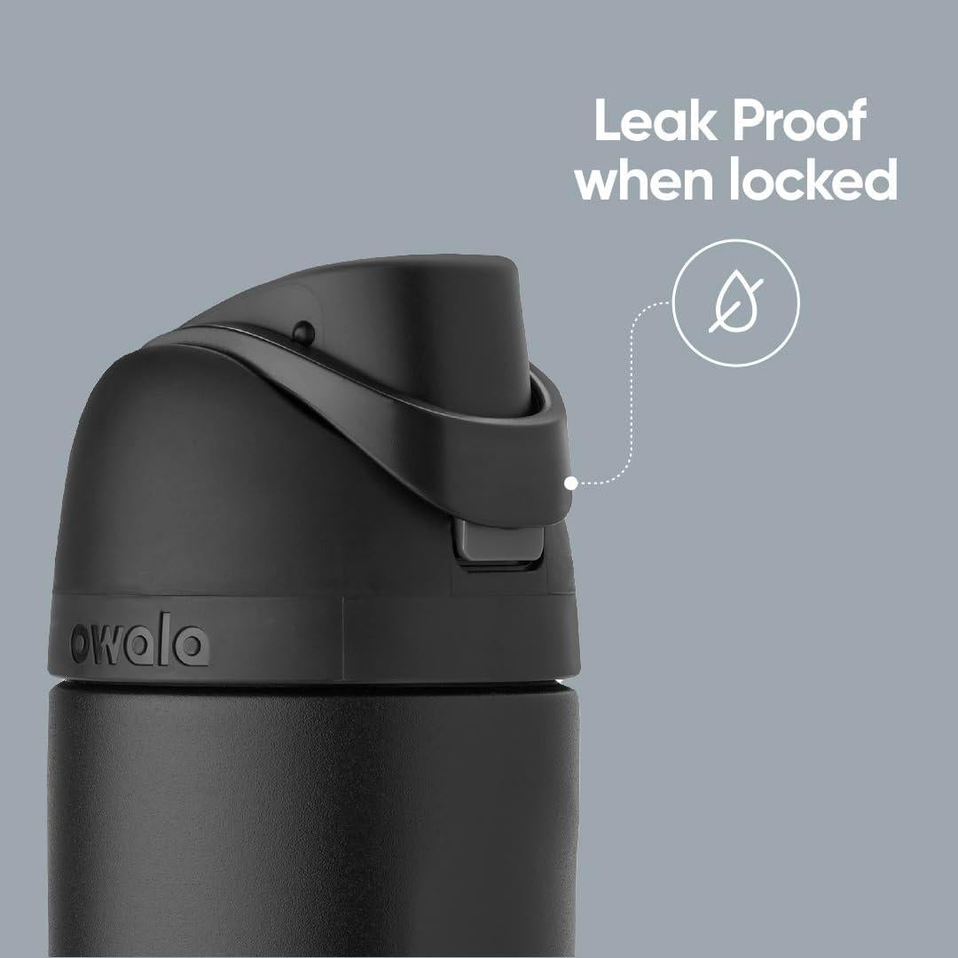 Botella de Agua Owala FreeSip Acero Inoxidable 0,95 L Boneyard