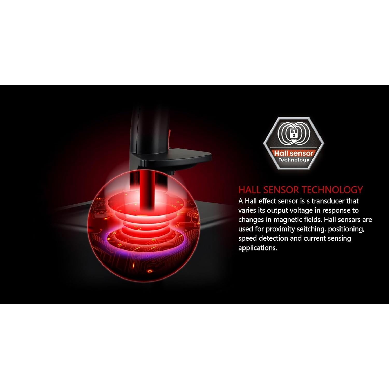 Joystick de Simulación de Vuelo Cobra V5 Flashfire