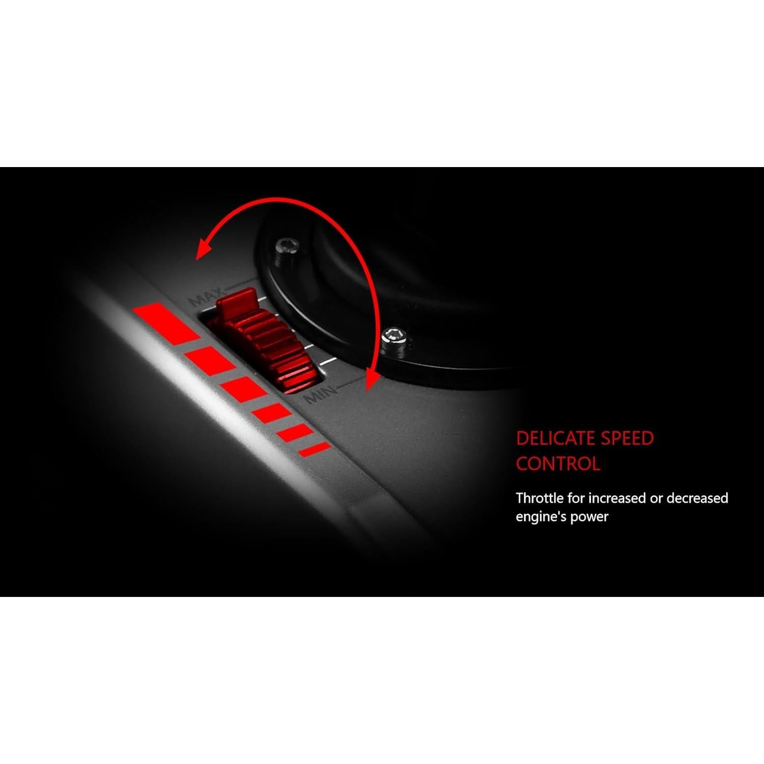 Joystick de Simulación de Vuelo Cobra V5 Flashfire