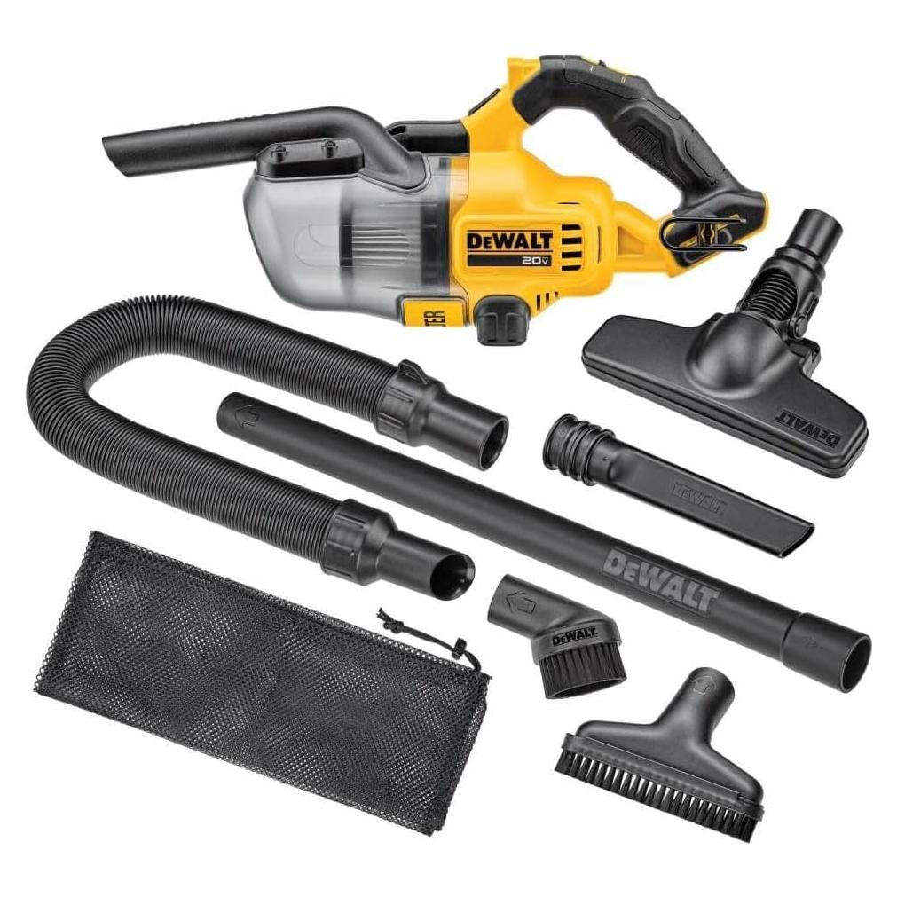Aspiradora de Mano Inalámbrica DEWALT 20V HEPA DCV501HB