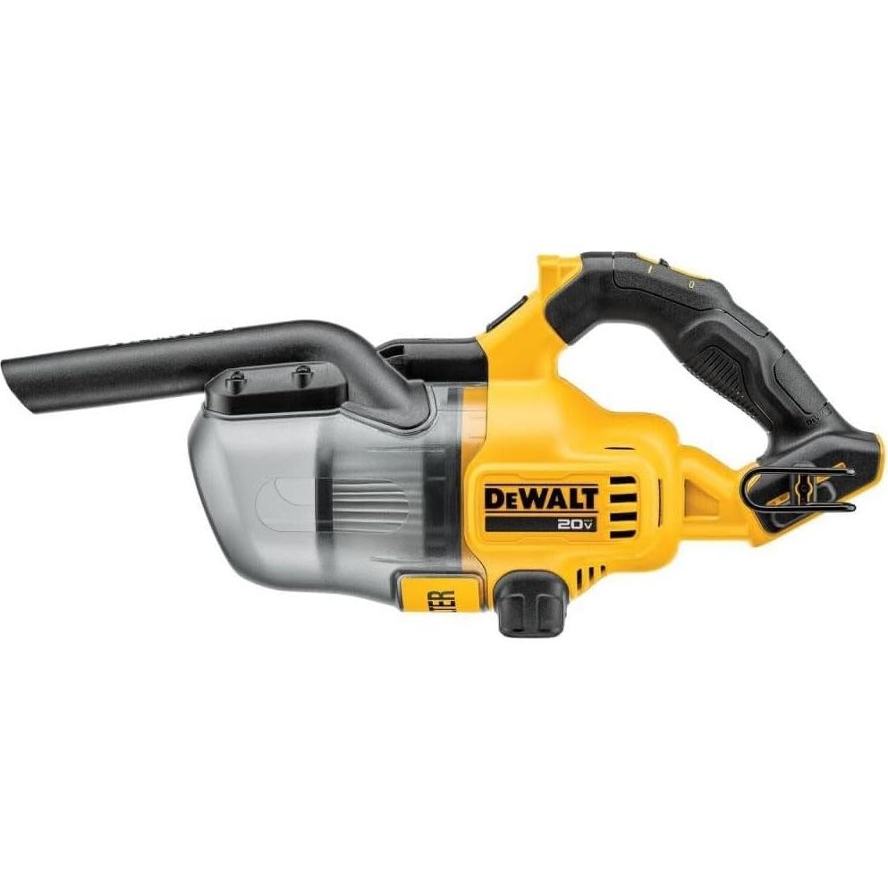 Aspiradora de Mano Inalámbrica DEWALT 20V HEPA DCV501HB