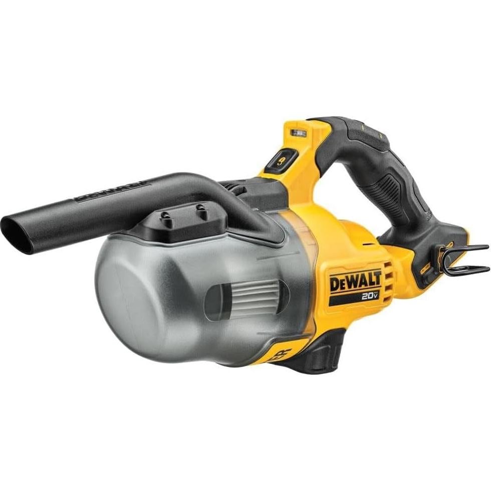 Aspiradora de Mano Inalámbrica DEWALT 20V HEPA DCV501HB