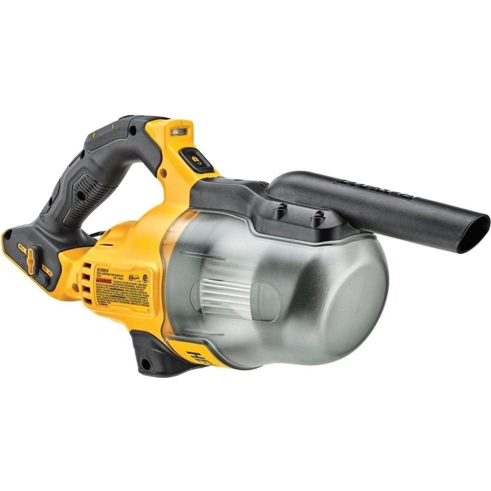 Aspiradora de Mano Inalámbrica DEWALT 20V HEPA DCV501HB