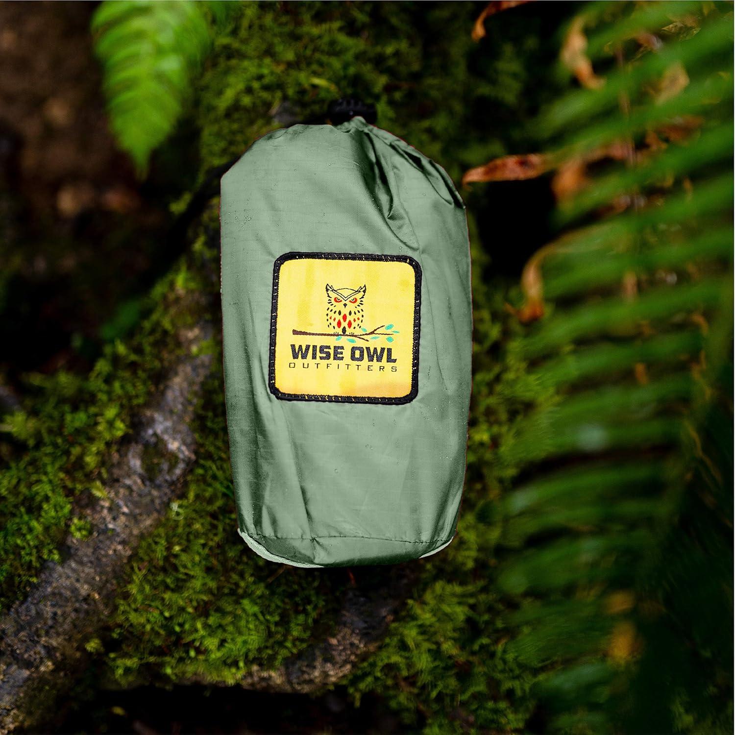 Toldo de Camping Wise Owl 3,35x2,74m Impermeable Portátil