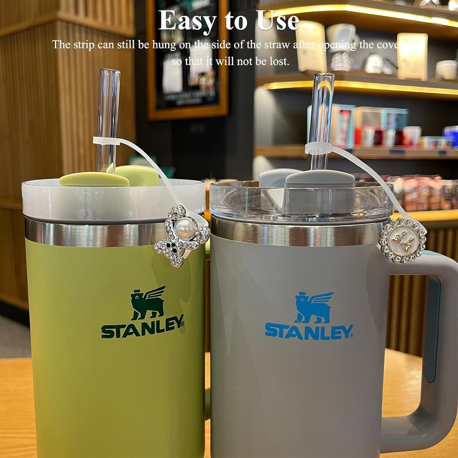 Cubierta de Paja Amreich con Brillantes para Tazas Stanley