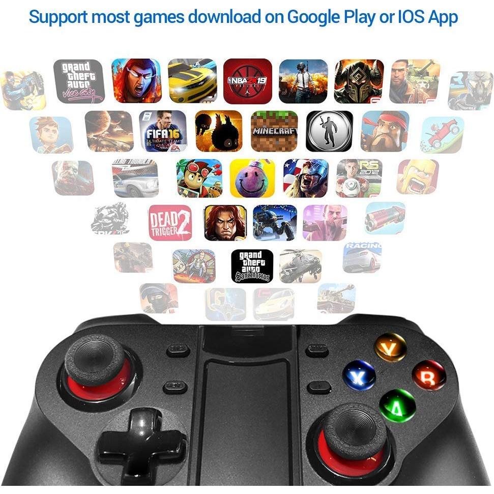 Controlador de Juego Móvil TECGAMER Inalámbrico Bluetooth