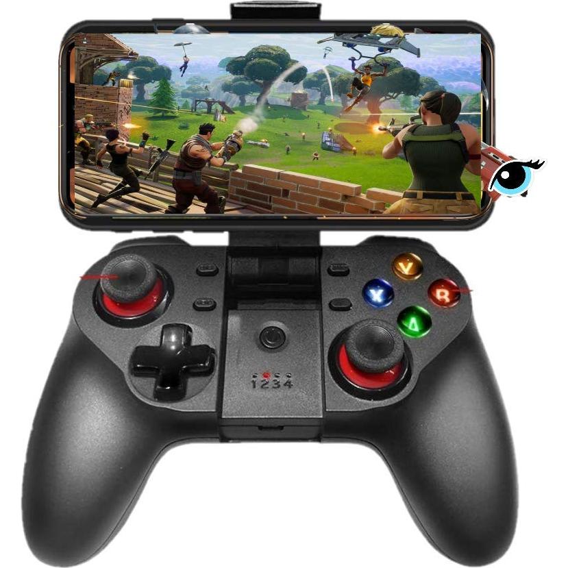 Controlador de Juego Móvil TECGAMER Inalámbrico Bluetooth