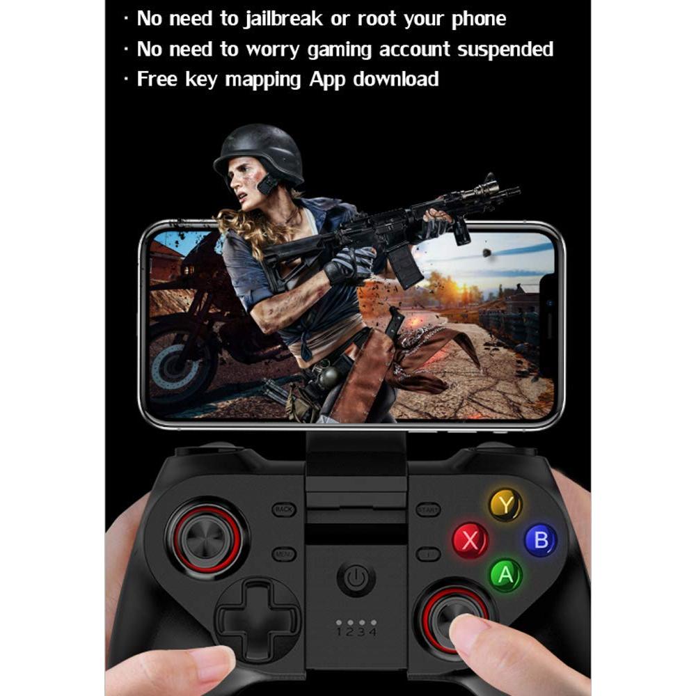 Controlador de Juego Móvil TECGAMER Inalámbrico Bluetooth