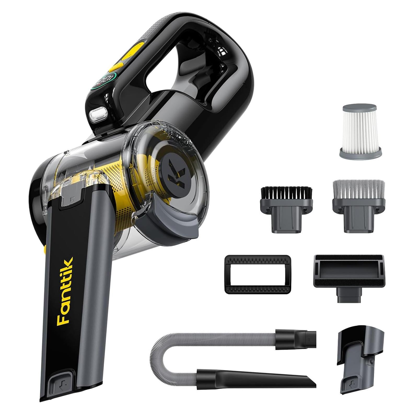 Aspiradora de Coche Inalámbrica Fanttik Fold V10 Apex 17000Pa