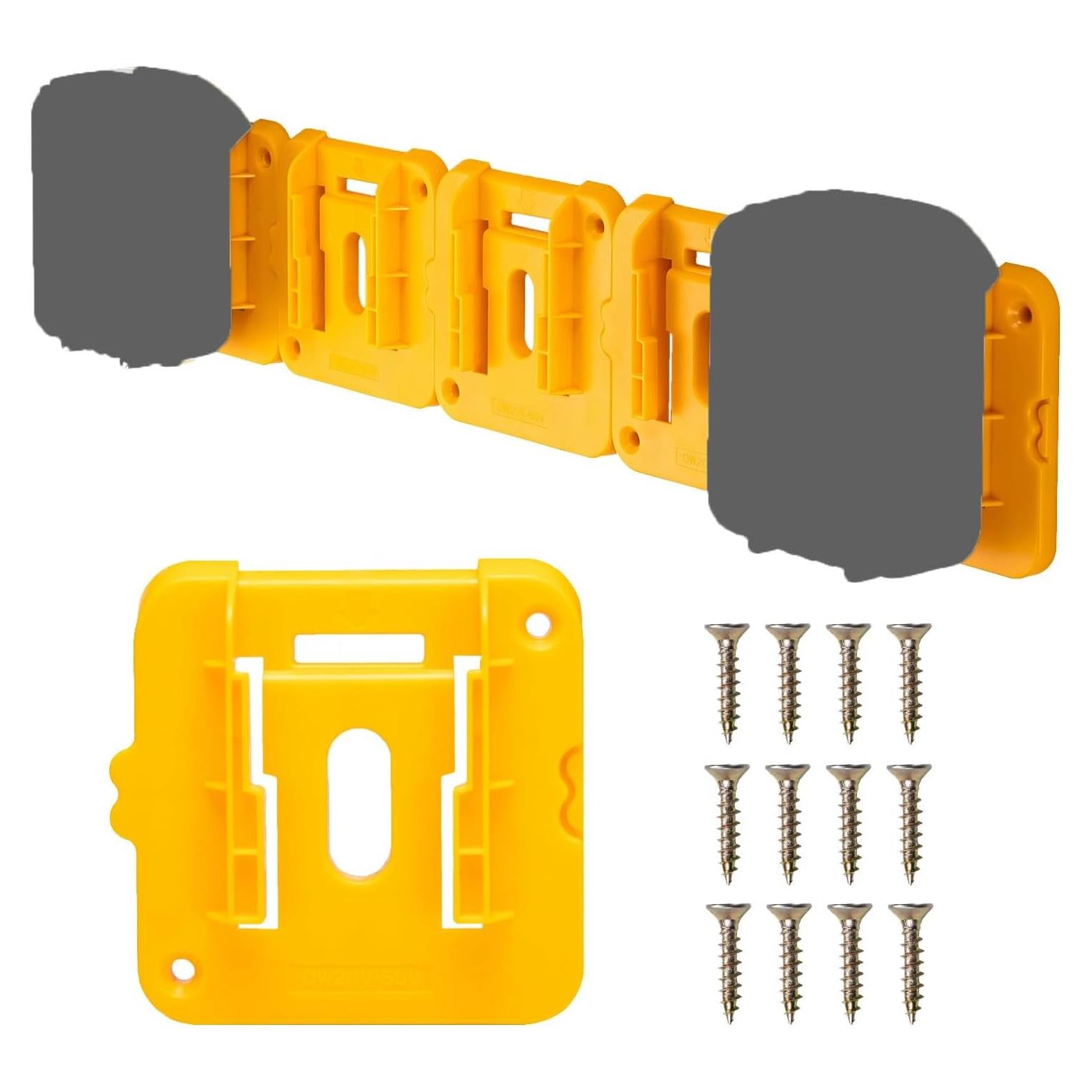 Soporte de Batería Crtbelfy 6 Paquetes para Dewalt 20V/60V