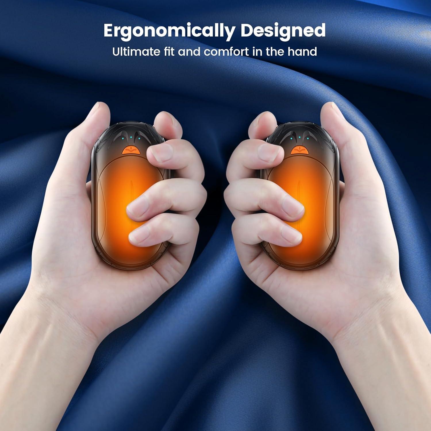 Calentadores de Manos POMPONGO 6000mAh 20h Recargables