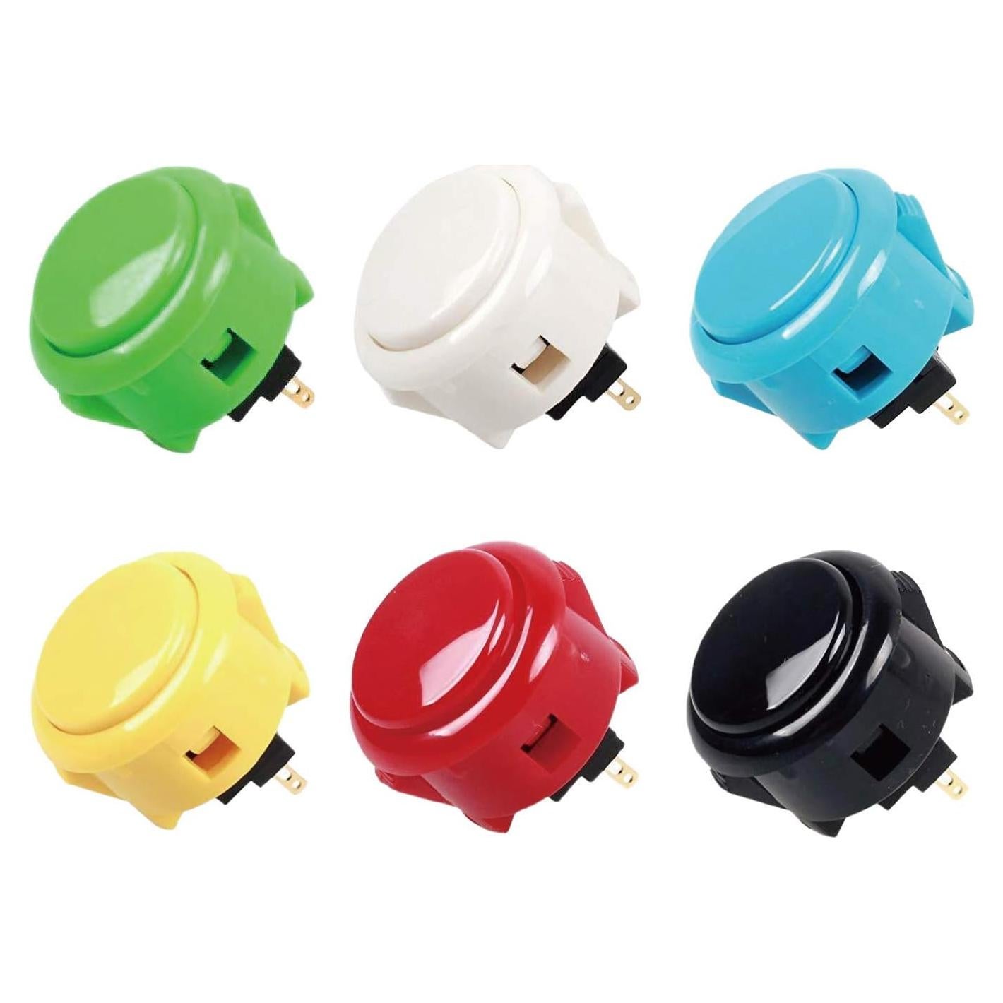 Botón de Presión Sanwa OBSF-30 30mm Original para Arcade