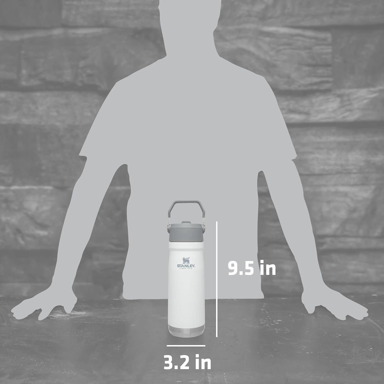 Botella de Agua Stanley IceFlow 650 ml | Acero Inoxidable