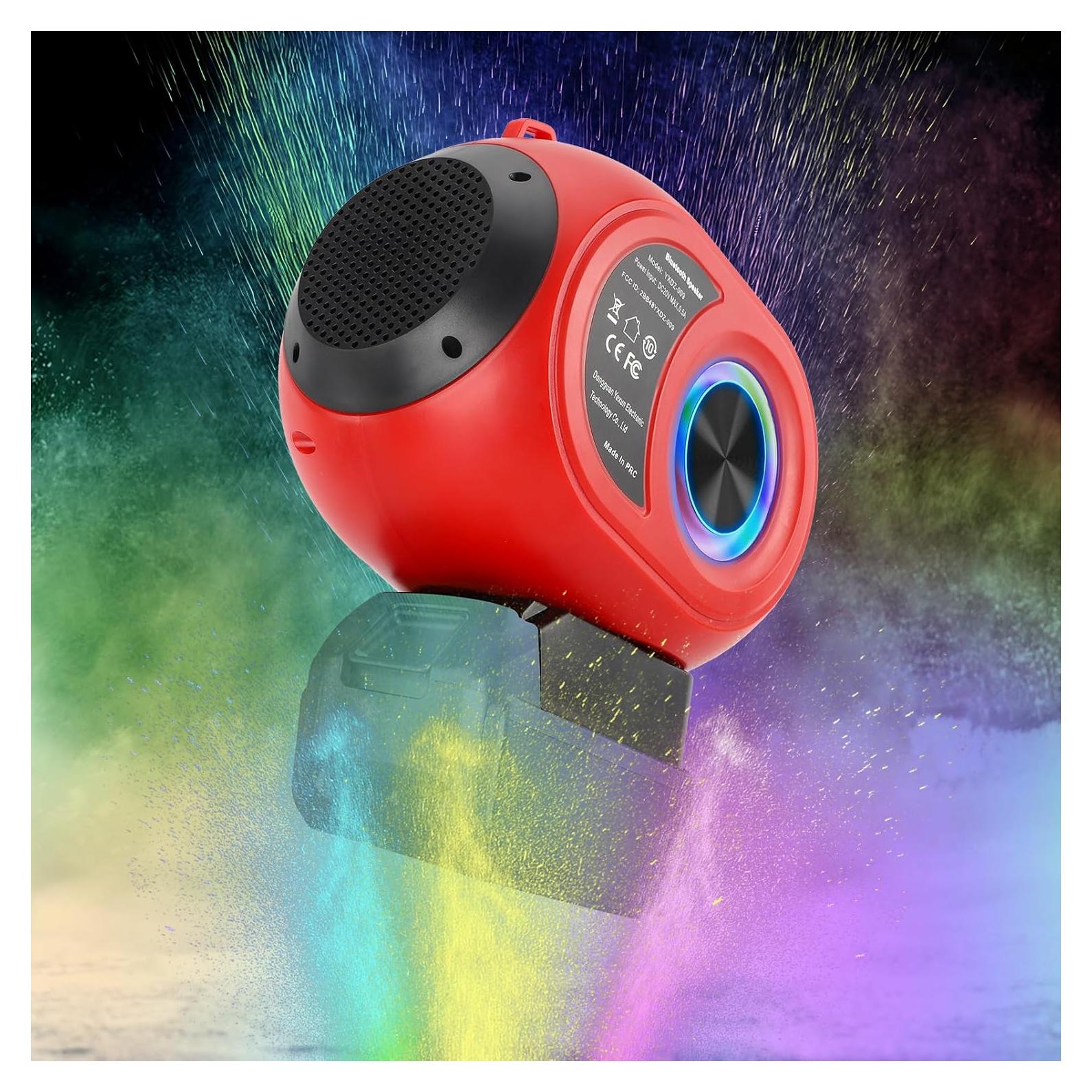 Altavoz Bluetooth Portátil Hipoke M18 25W 36h Batería 18V