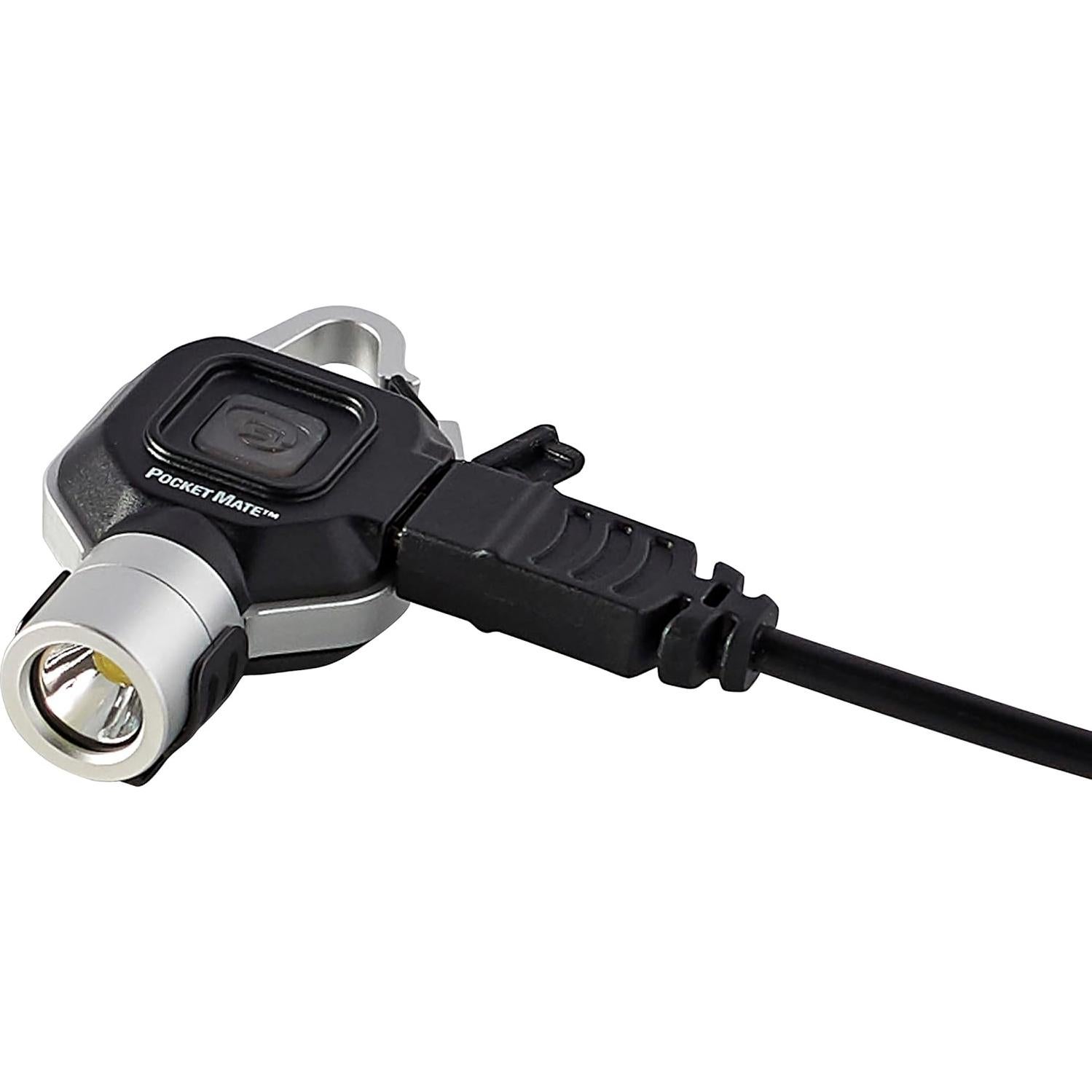 Linterna Streamlight Pocket Mate Recargable 325 Lúmenes Plata