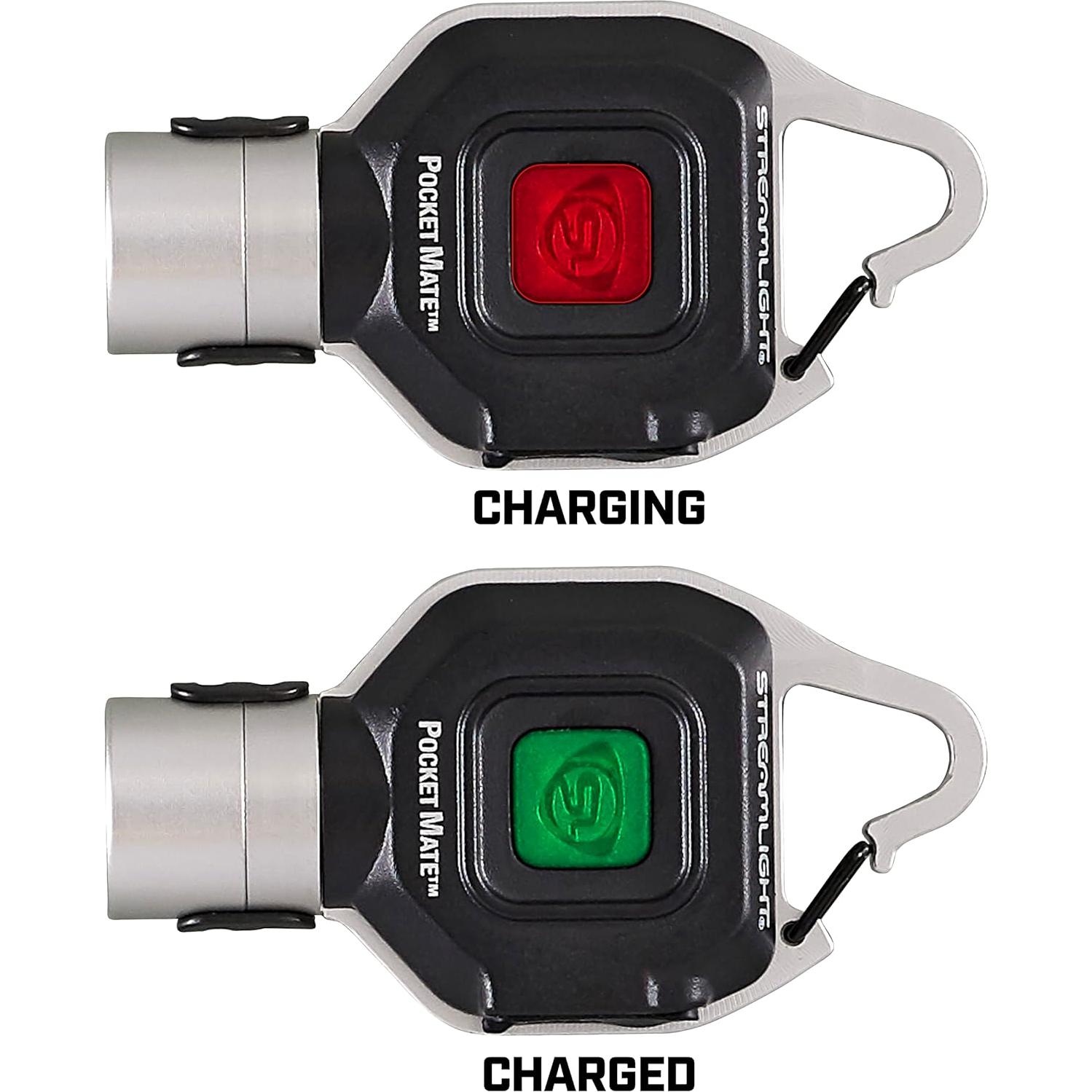 Linterna Streamlight Pocket Mate Recargable 325 Lúmenes Plata