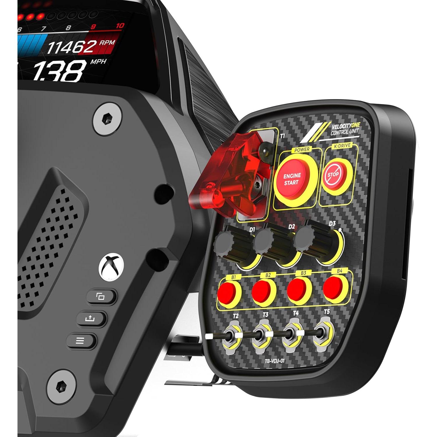 Volante y Pedales Turtle Beach VelocityOne Race 7.2Nm Xbox/PC