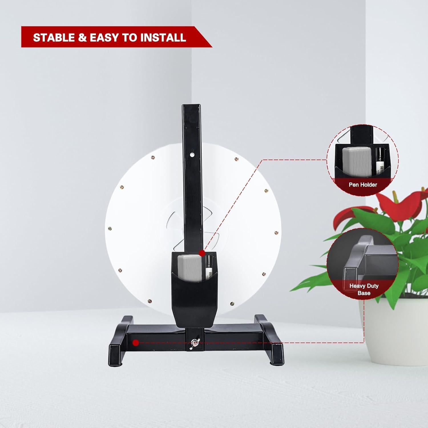 Rueda de Premios HC Display 30 cm Editable para Eventos