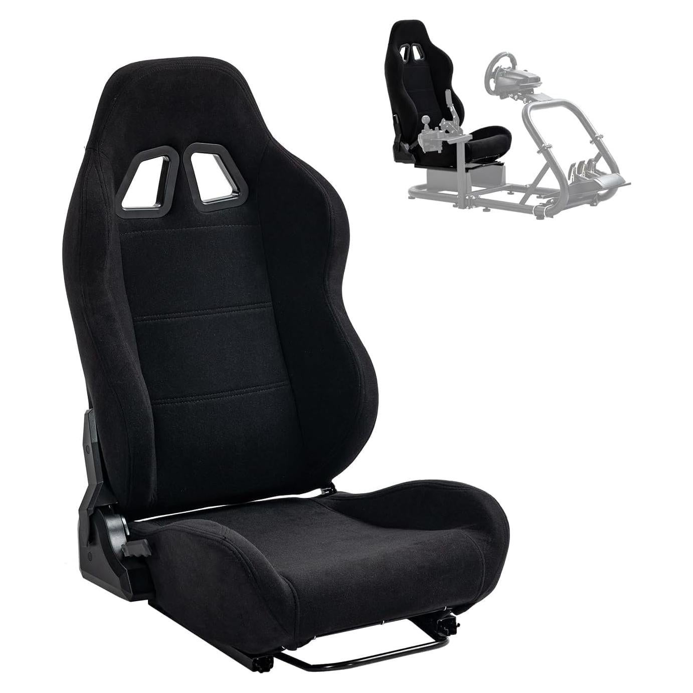 Asiento de Carreras Supllueer Ajustable Transpirable 88.9 cm