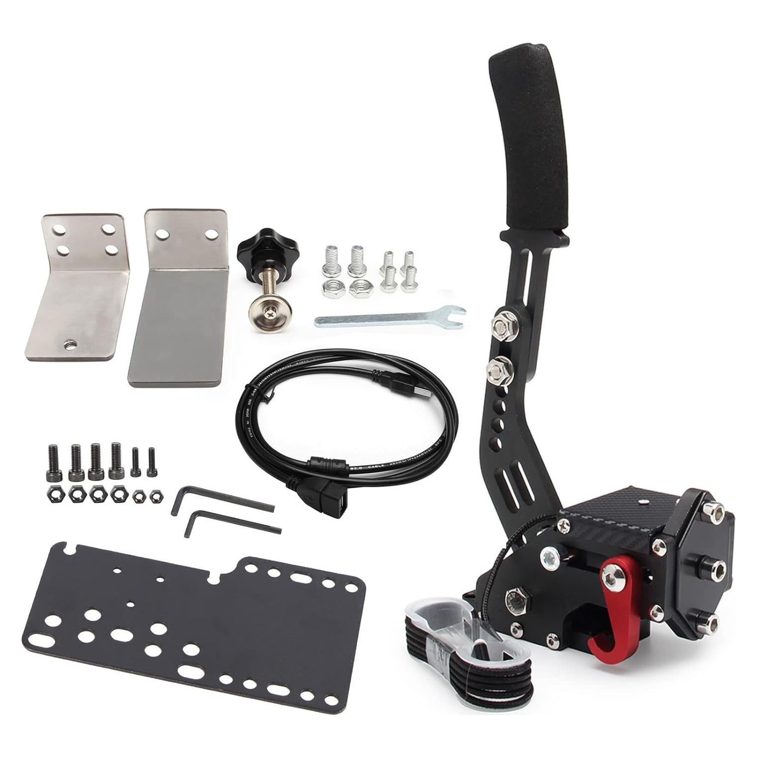 Freno de Mano USB YESHMA 64 Bit para Simuladores de Carreras