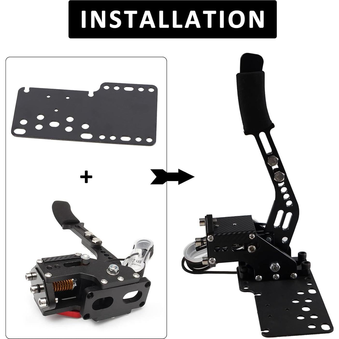 Freno de Mano USB YESHMA 64 Bit para Simuladores de Carreras