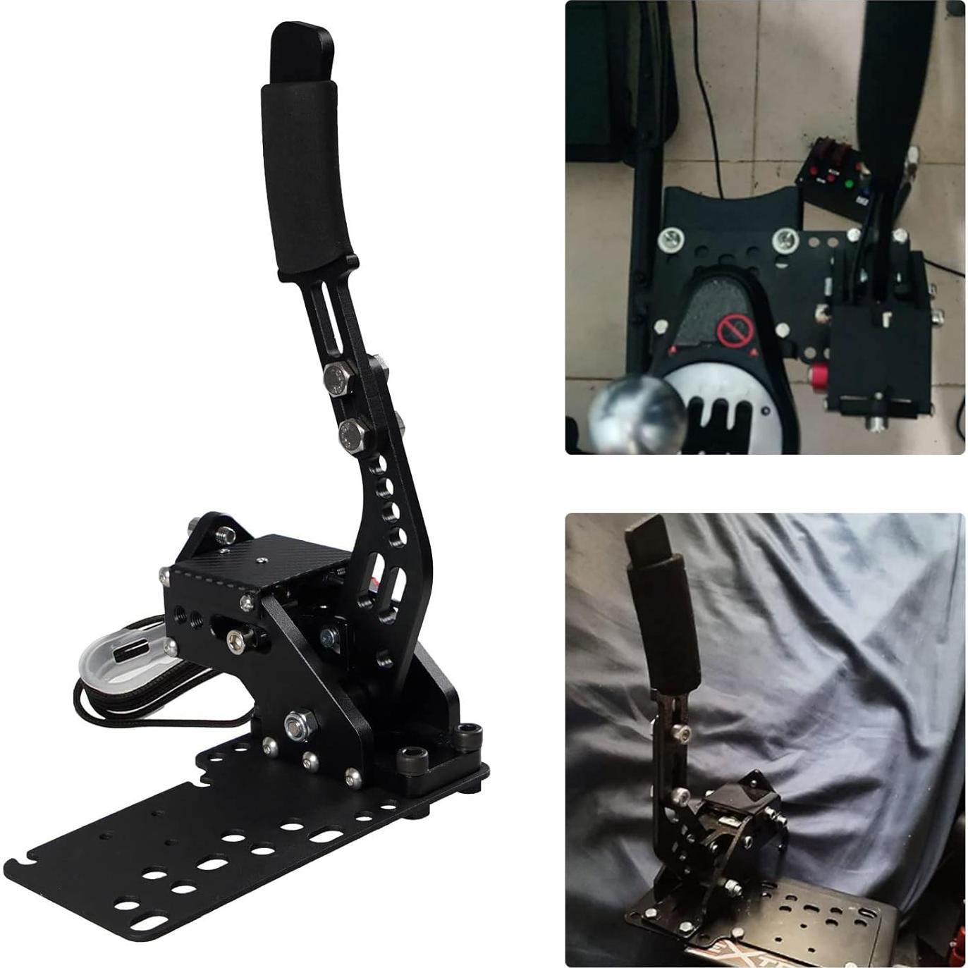 Freno de Mano USB YESHMA 64 Bit para Simuladores de Carreras