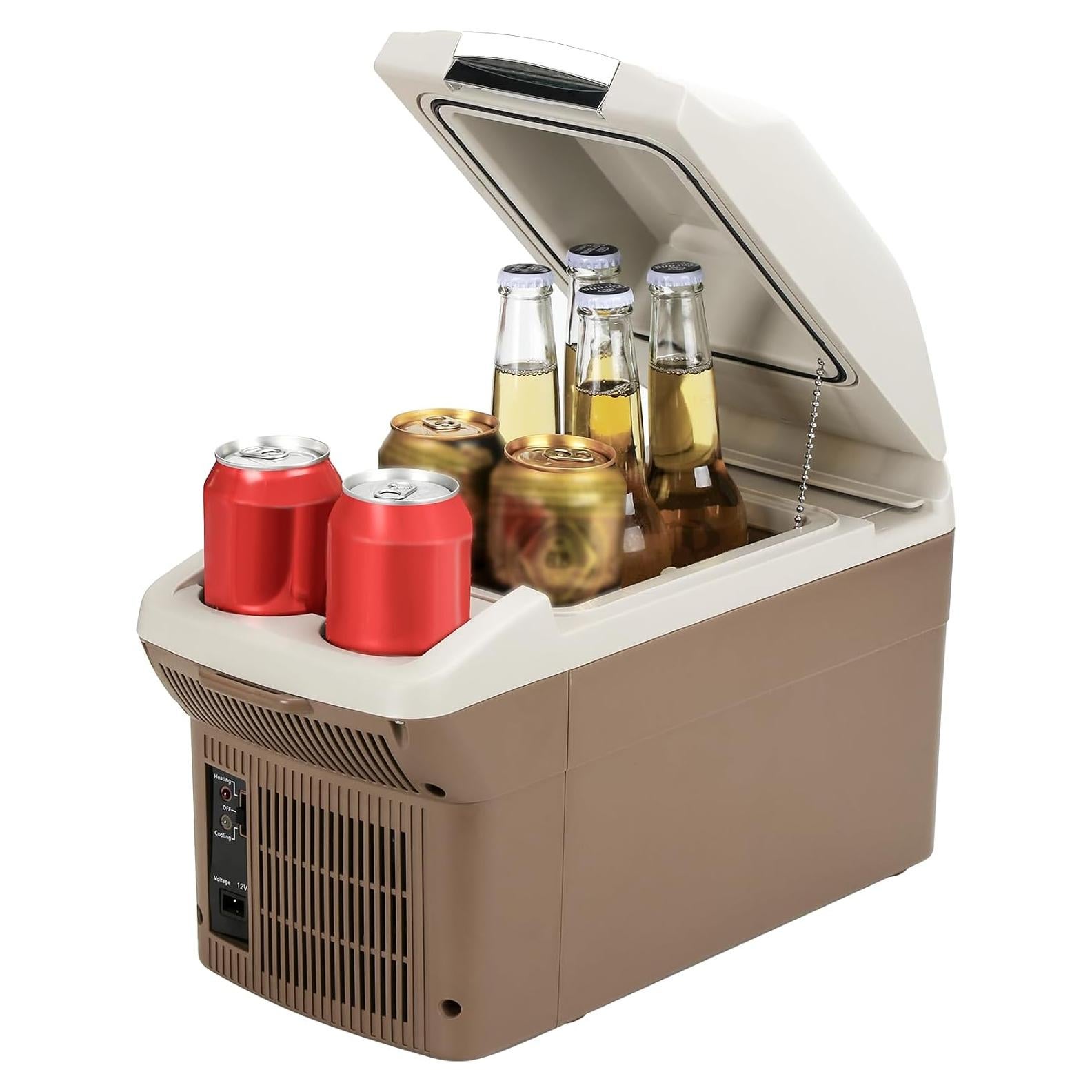 Refrigerador portátil PUNEDA 9L 12V para auto y camping