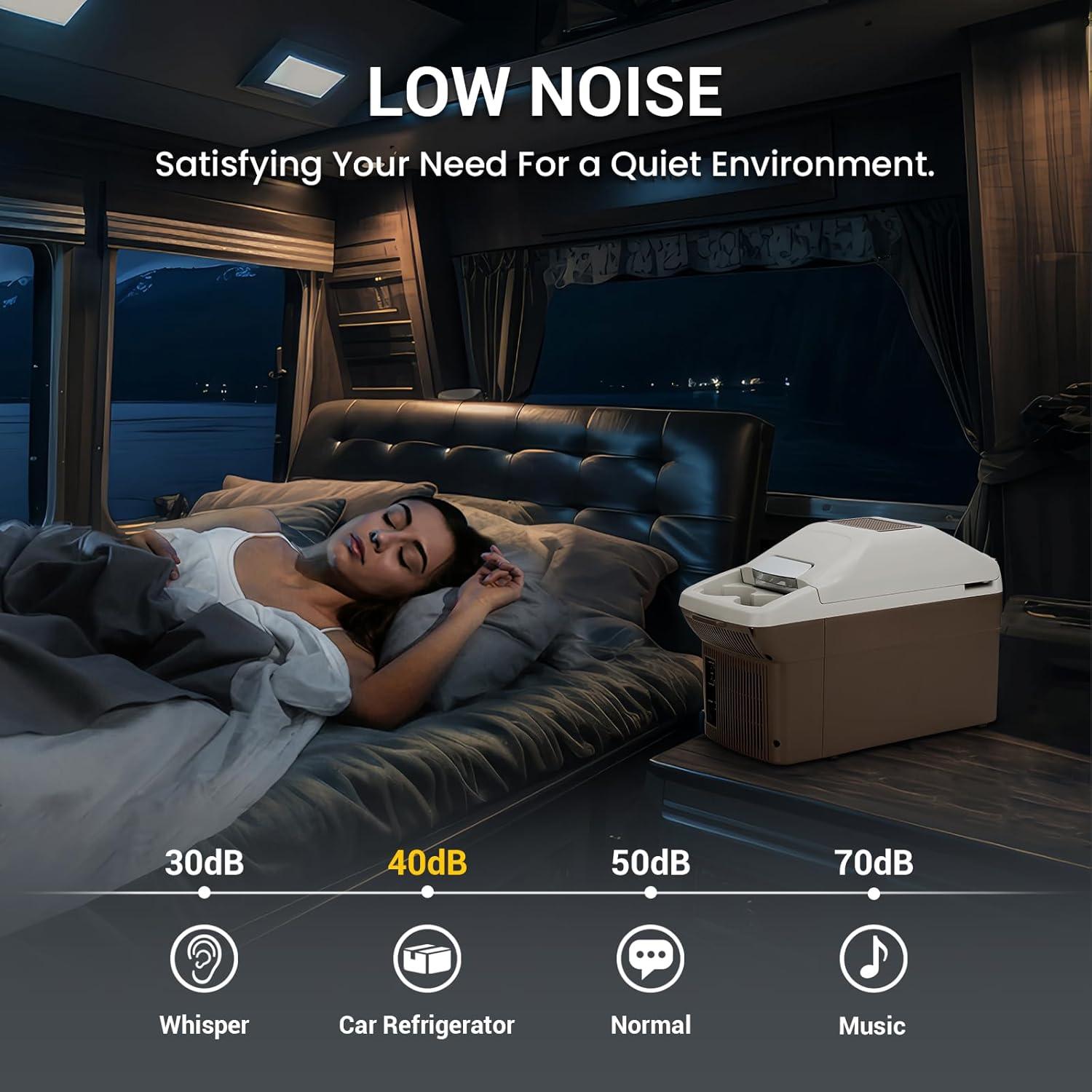 Refrigerador portátil PUNEDA 9L 12V para auto y camping