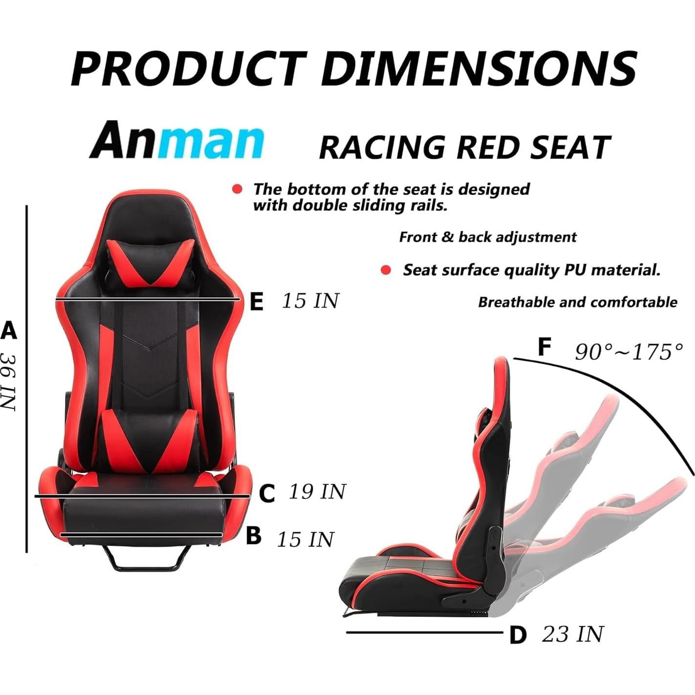 Soporte de Volante Anman G27 Pro Simulador Ajustable